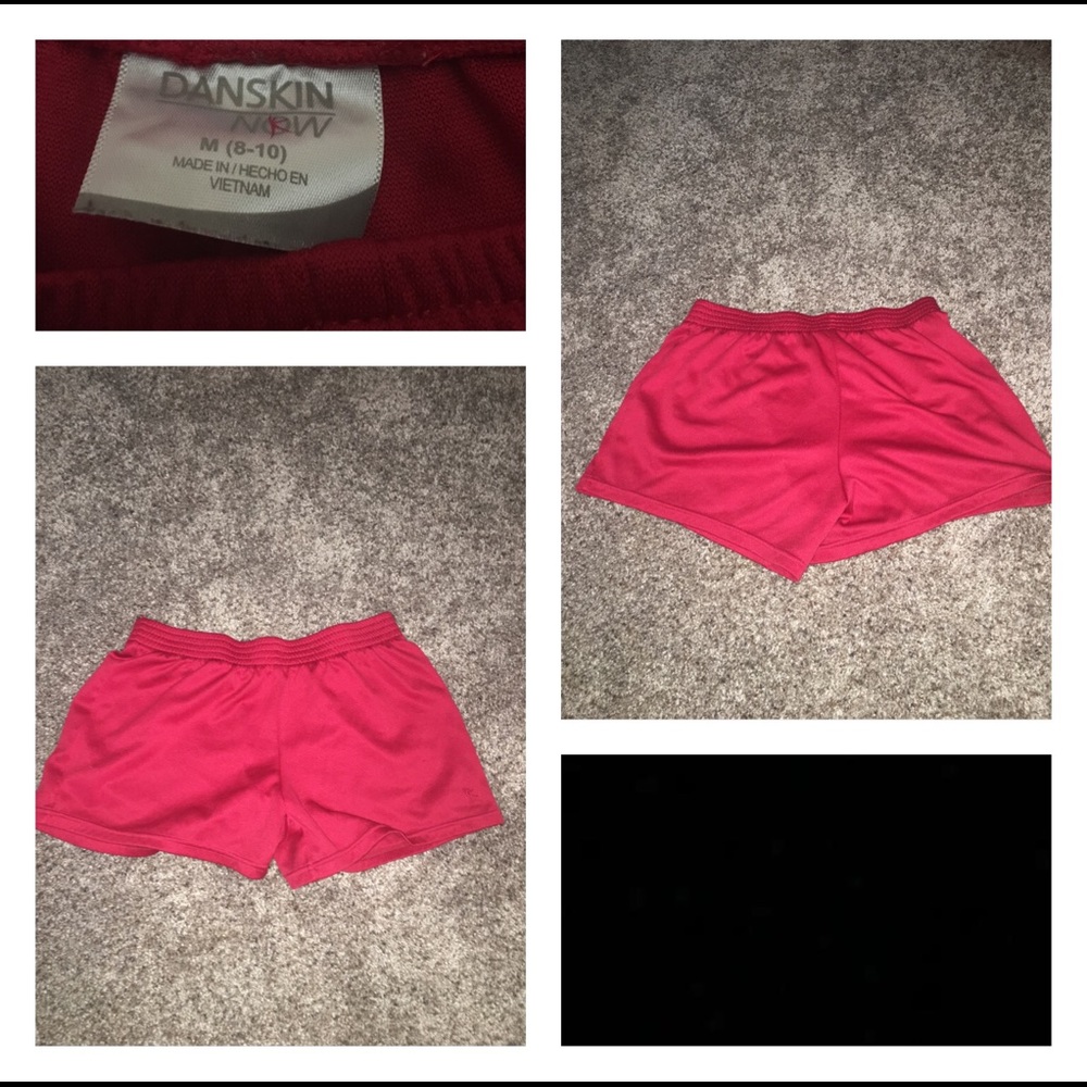 Short Red Shorts